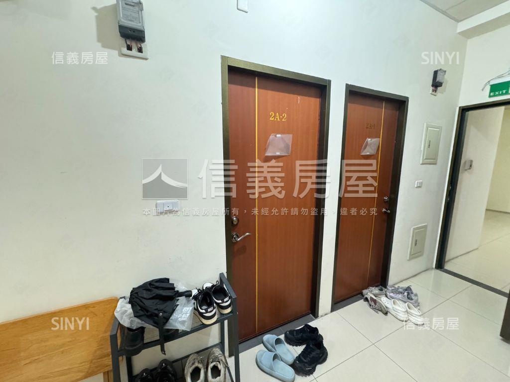 置產收租９年屋電梯四套房房屋室內格局與周邊環境