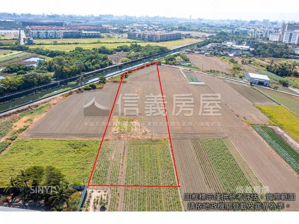 近安南醫院都計內農地房屋室內格局與周邊環境