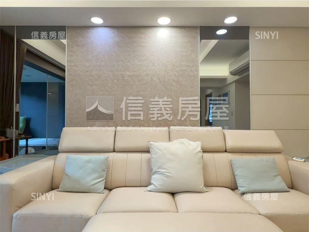 海天山景森呼吸房屋室內格局與周邊環境