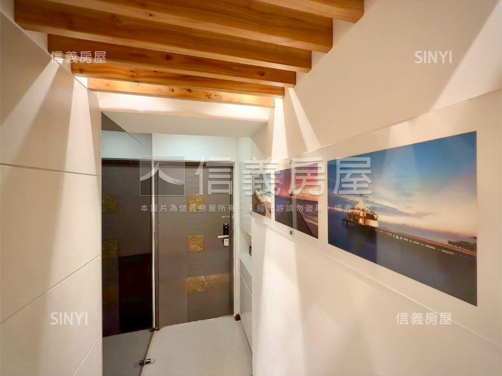 海天山景森呼吸房屋室內格局與周邊環境