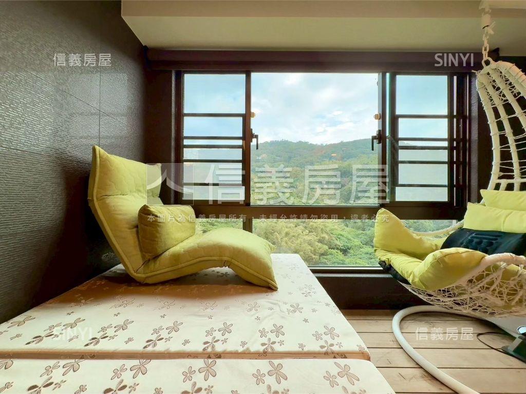 海天山景森呼吸房屋室內格局與周邊環境