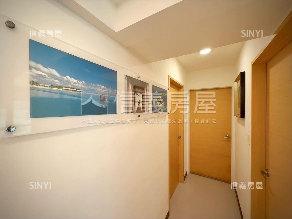 海天山景森呼吸房屋室內格局與周邊環境
