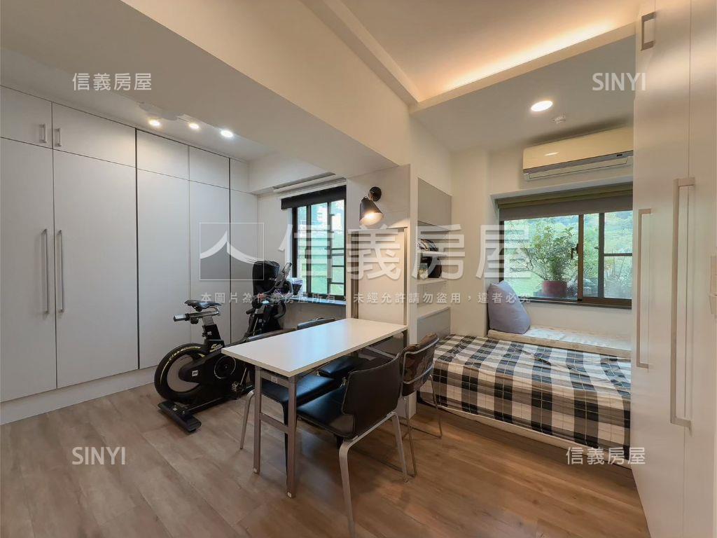 海天山景森呼吸房屋室內格局與周邊環境
