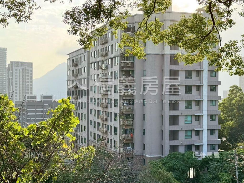 海天山景森呼吸房屋室內格局與周邊環境