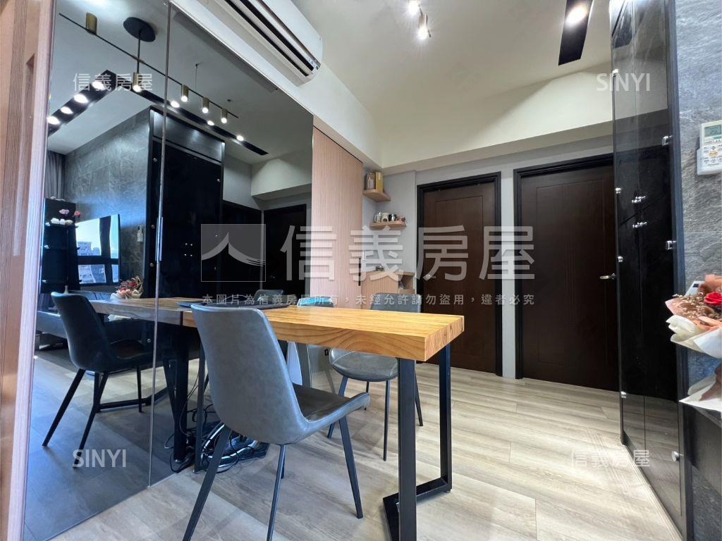 專！美麗台北美妝２房房屋室內格局與周邊環境