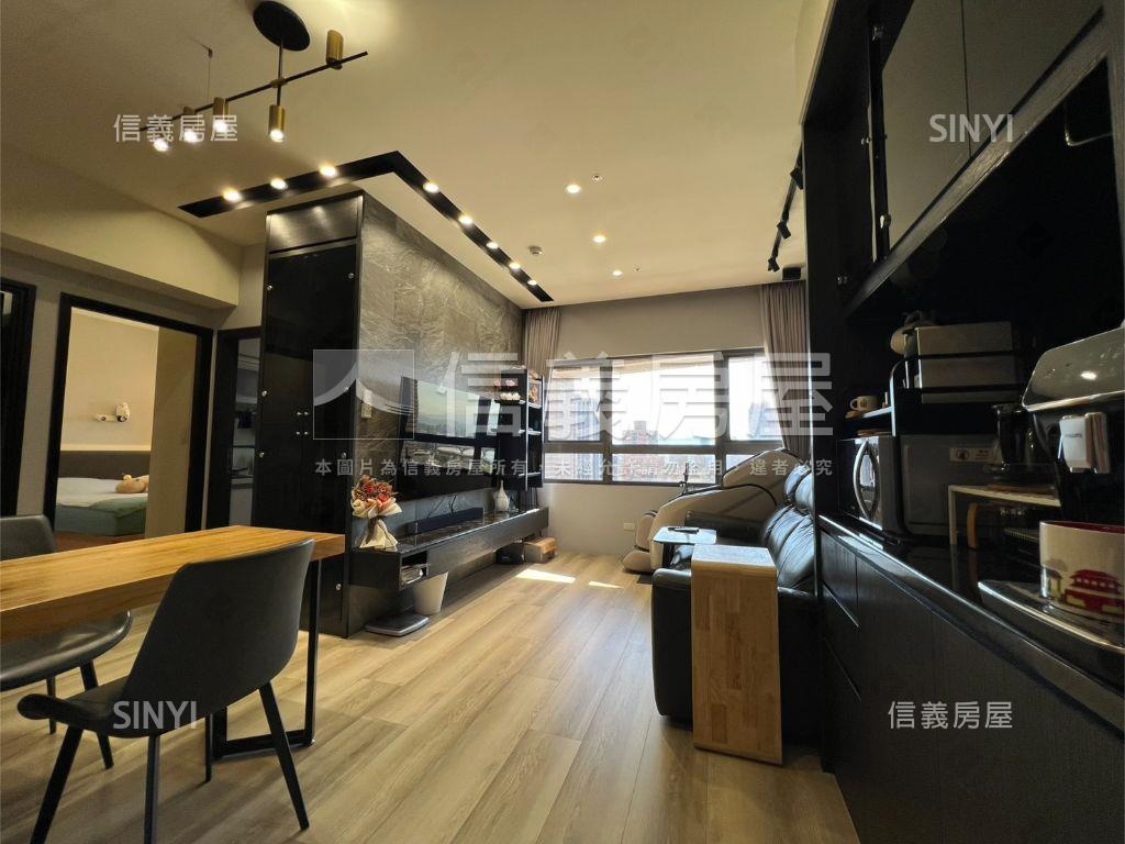 專！美麗台北美妝２房房屋室內格局與周邊環境