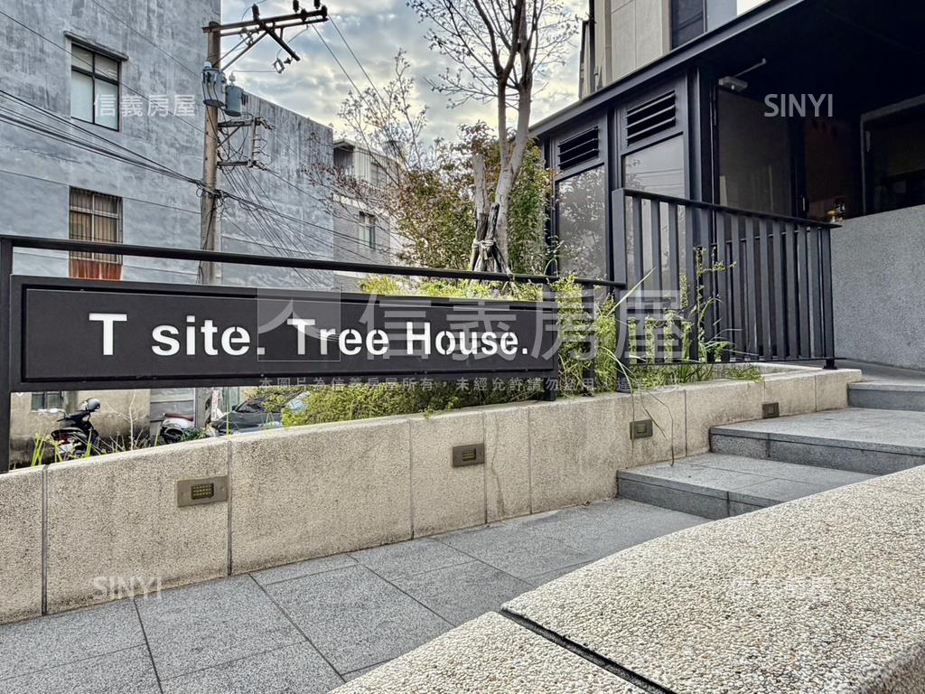 澤緣Ｔ－ＨＯＵＳＥ面馬路房屋室內格局與周邊環境