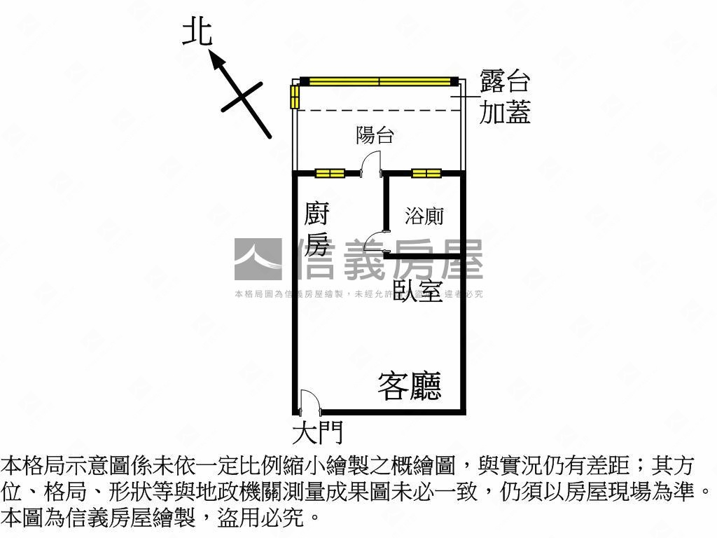 愛人１房含車位房屋室內格局與周邊環境