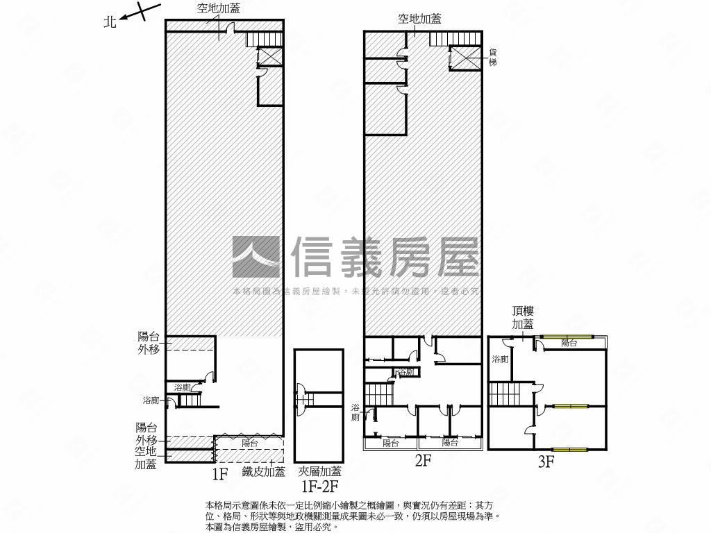 台中太平乙工廠房房屋室內格局與周邊環境