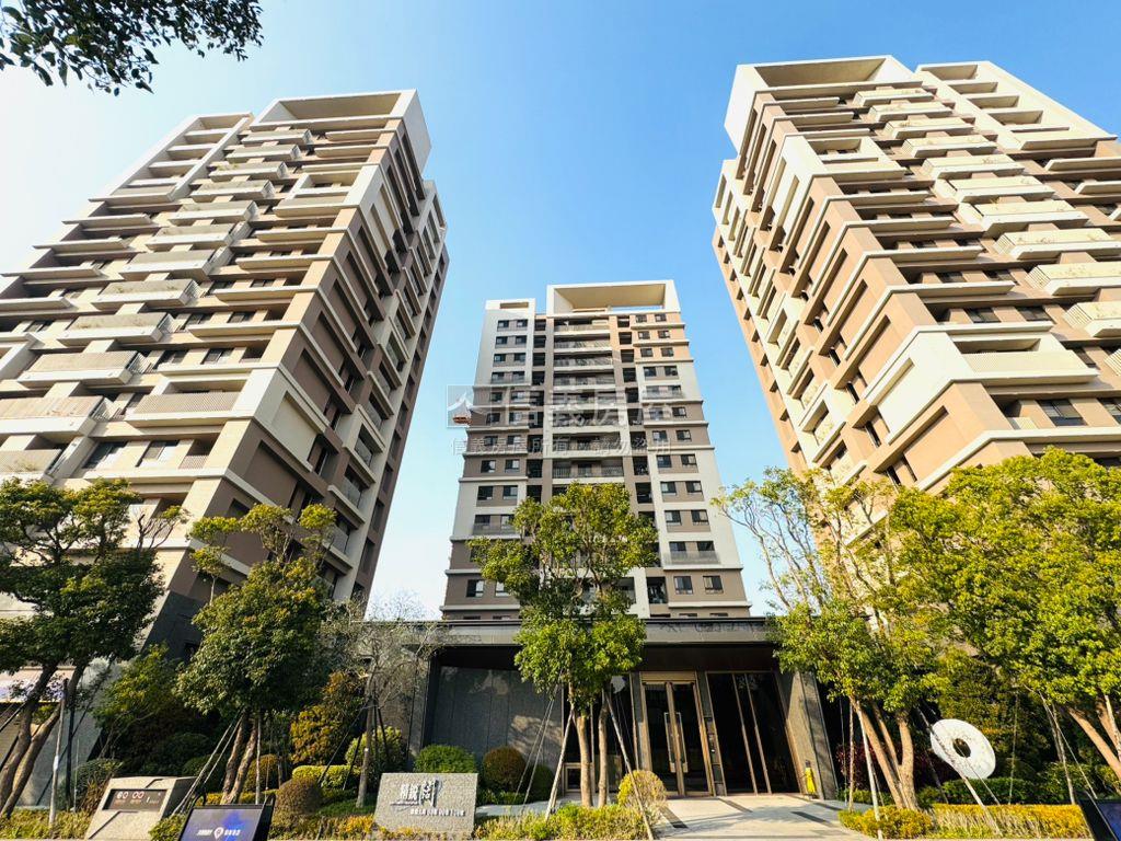 中科精銳闊樹梢戶平車房屋室內格局與周邊環境