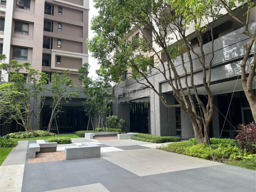 中科精銳闊樹梢戶平車房屋室內格局與周邊環境
