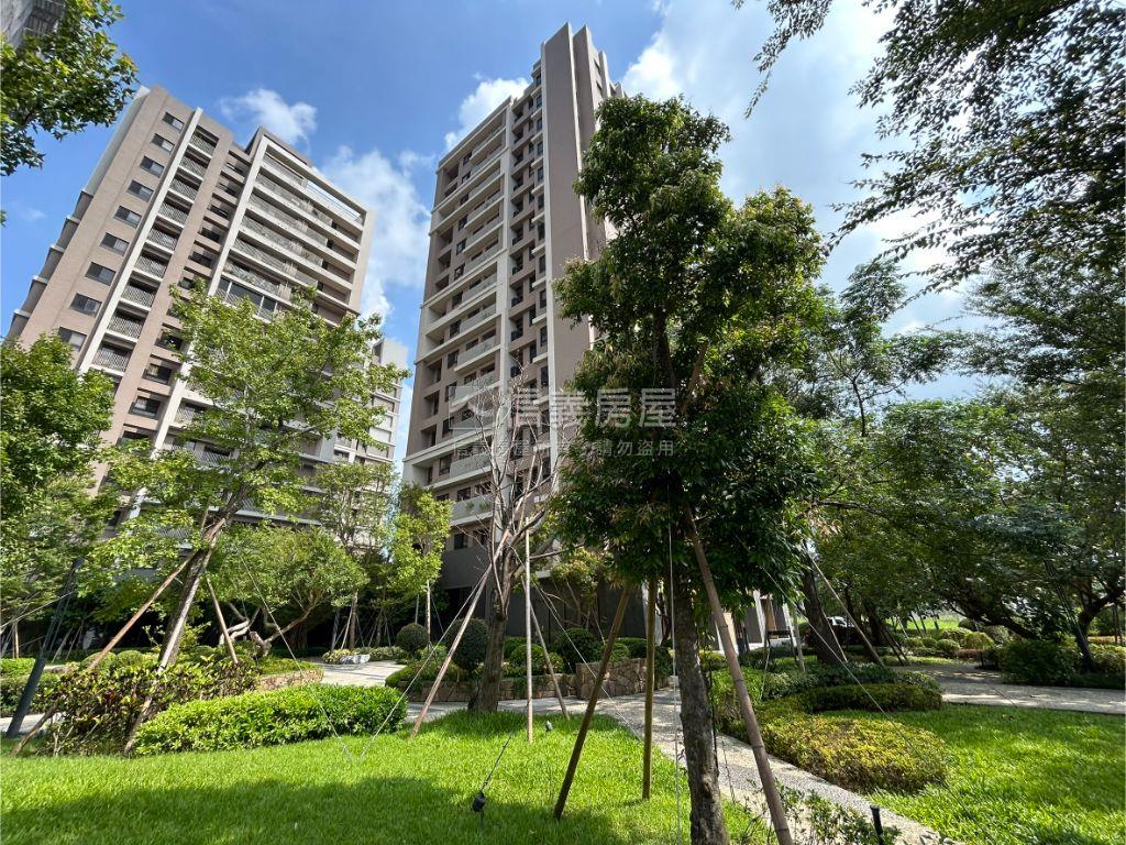 中科精銳闊樹梢戶平車房屋室內格局與周邊環境