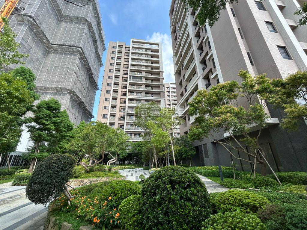中科精銳闊樹梢戶平車房屋室內格局與周邊環境
