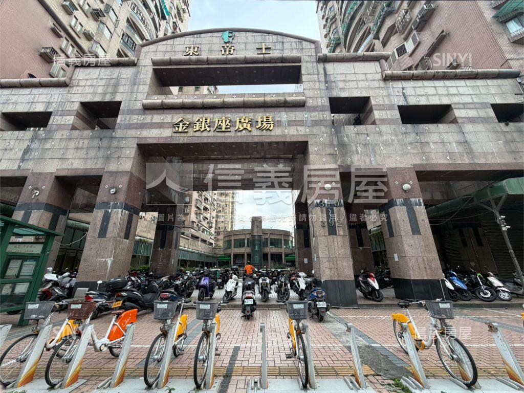 東帝士壹樓房屋室內格局與周邊環境