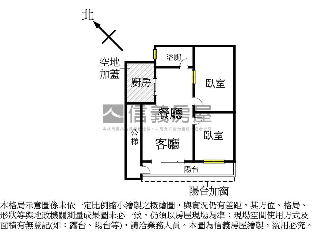 板橋站。稀有低總公寓２樓房屋室內格局與周邊環境
