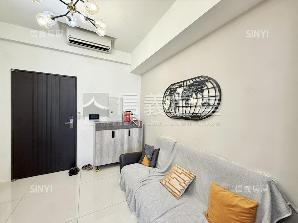 三發晶沙絕美兩房車位房屋室內格局與周邊環境