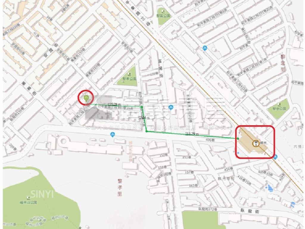 和平東路首選電梯華廈房屋室內格局與周邊環境