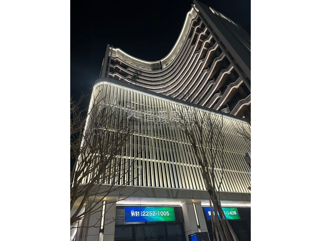 ＶＶＳ１高樓層邊間三房Ｂ房屋室內格局與周邊環境