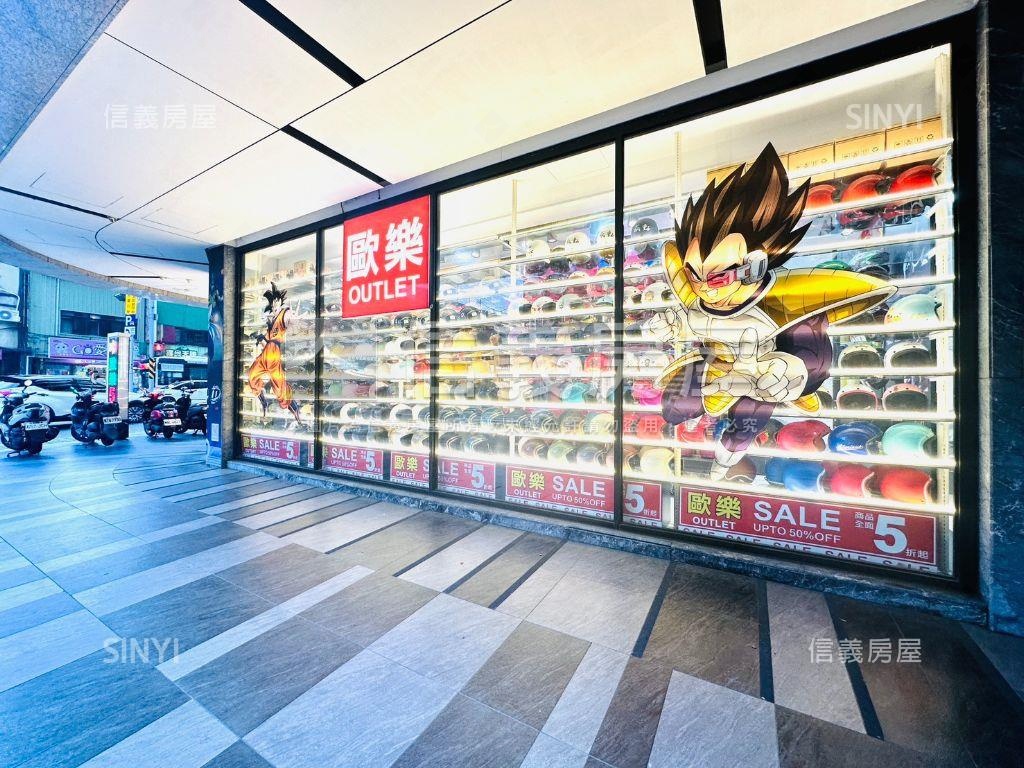 翔譽天心三角窗黃金寬店面房屋室內格局與周邊環境