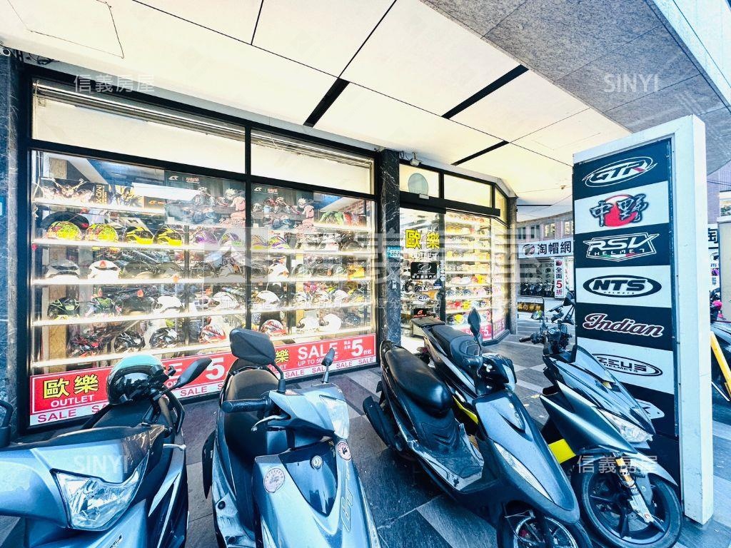 翔譽天心三角窗黃金寬店面房屋室內格局與周邊環境