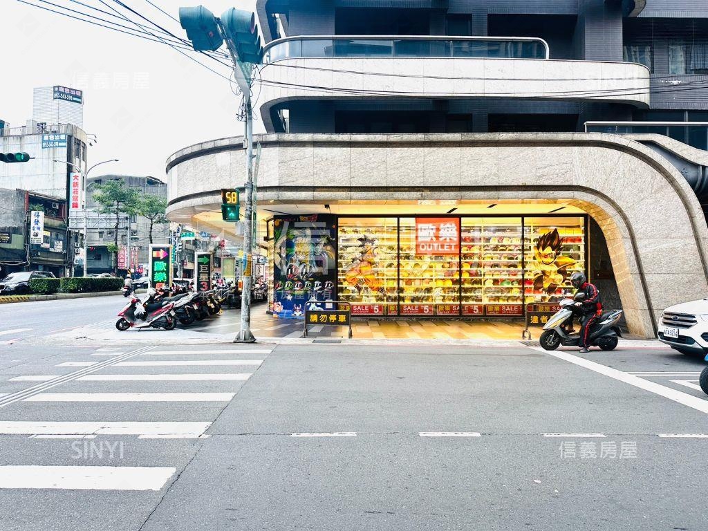 翔譽天心三角窗黃金寬店面房屋室內格局與周邊環境
