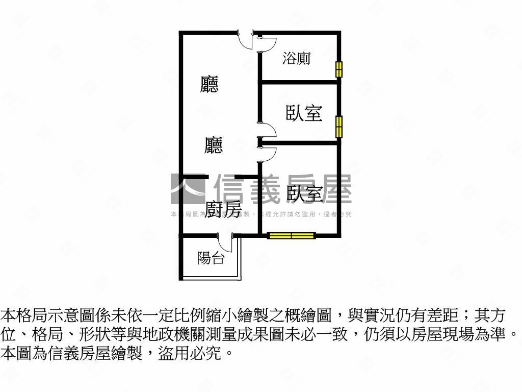 象山主人（Ａ３）二房車位房屋室內格局與周邊環境