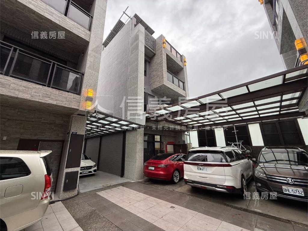 沙鹿前站｜大面寬邊間別墅房屋室內格局與周邊環境