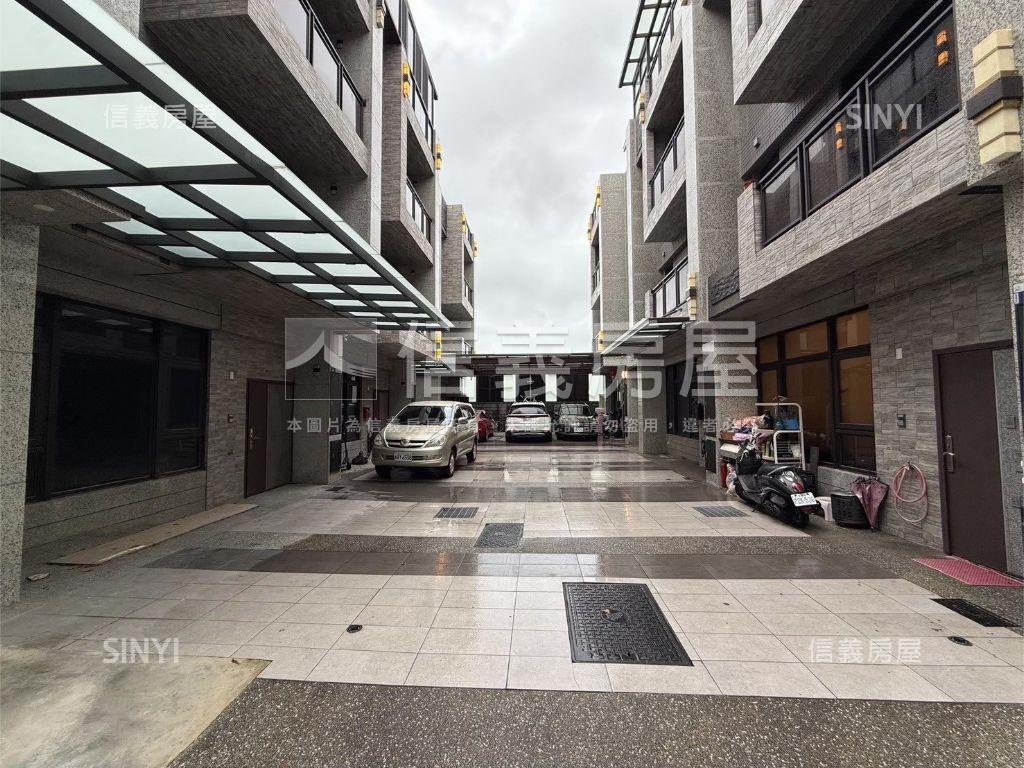 沙鹿前站｜大面寬邊間別墅房屋室內格局與周邊環境