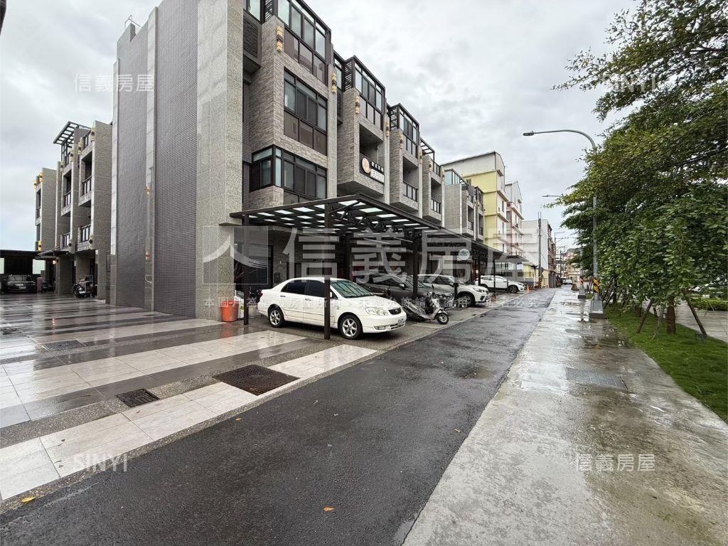 沙鹿前站｜大面寬邊間別墅房屋室內格局與周邊環境