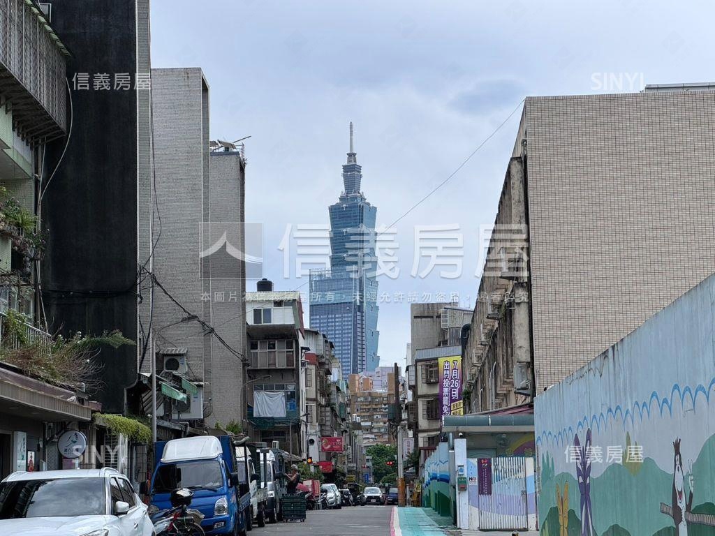 信義廣慈捷運獨棟透天房屋室內格局與周邊環境