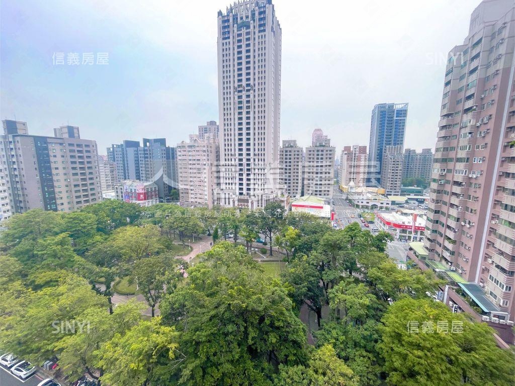 高鐵公園高樓大四房房屋室內格局與周邊環境