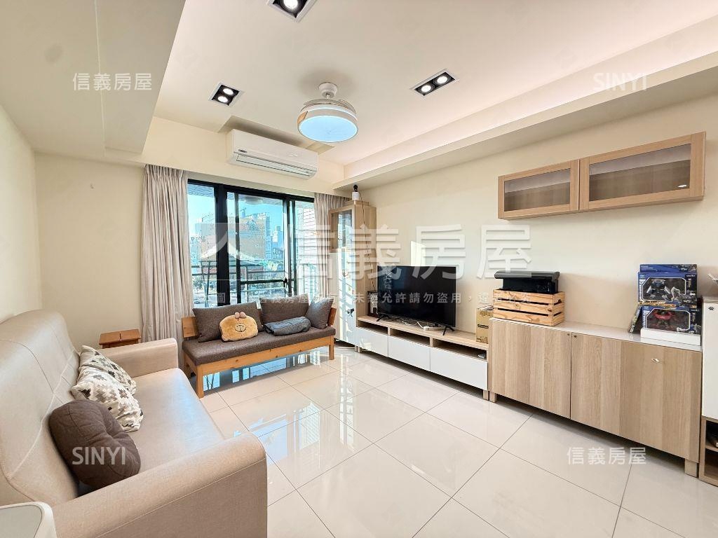 崇德１１期三房平車房屋室內格局與周邊環境