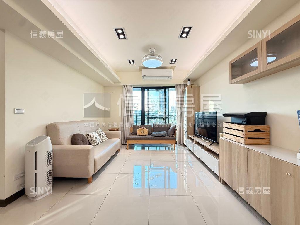 崇德１１期三房平車房屋室內格局與周邊環境