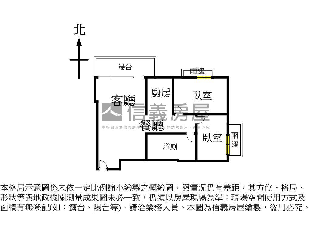 首購必看！輕屋齡毓品２房房屋室內格局與周邊環境