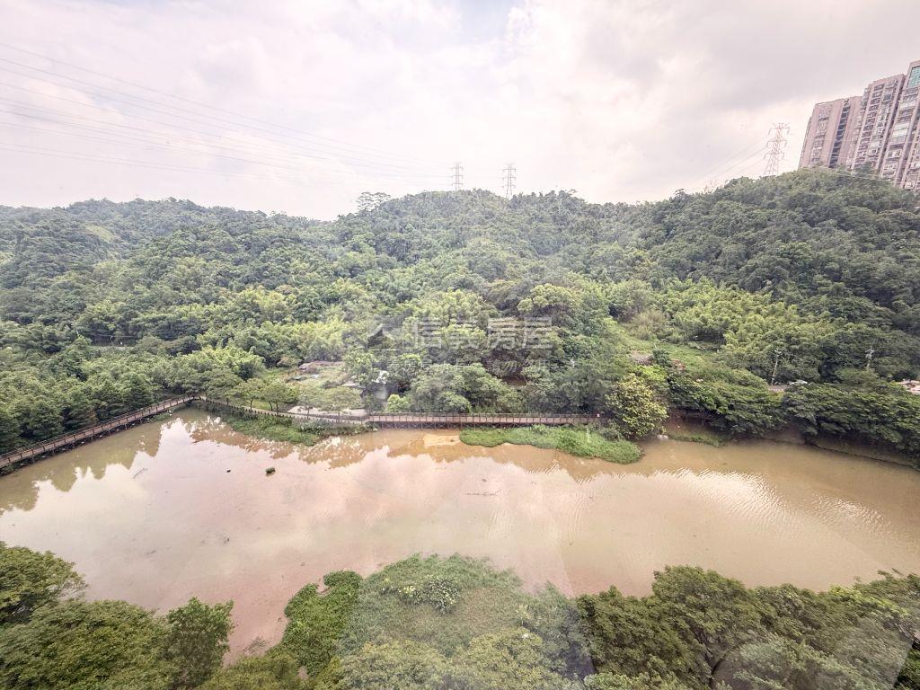 坐擁綠意湖景水蓮大戶房屋室內格局與周邊環境