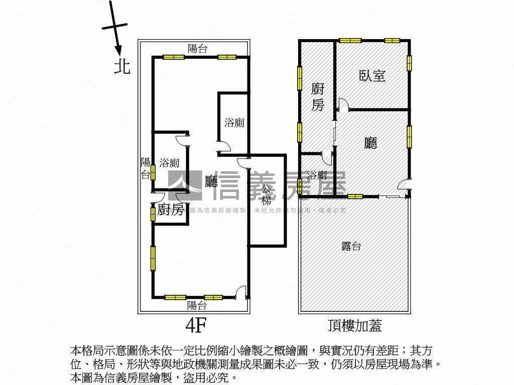 稀有！永春捷運頂加房屋室內格局與周邊環境