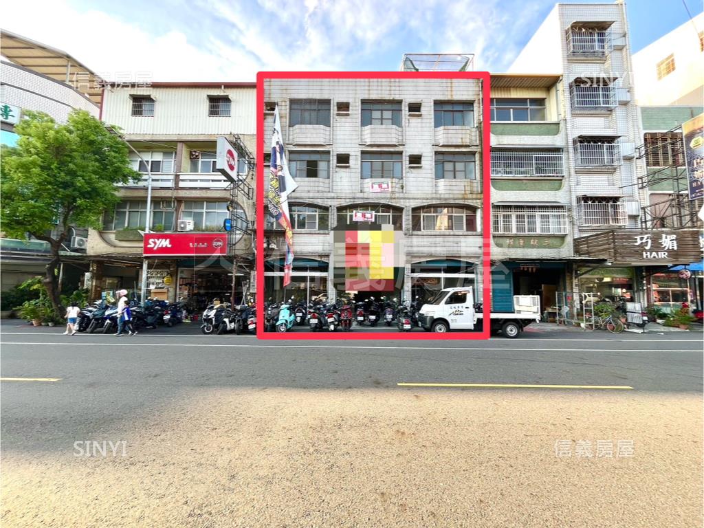 正路超大面寬旗艦店霸房屋室內格局與周邊環境