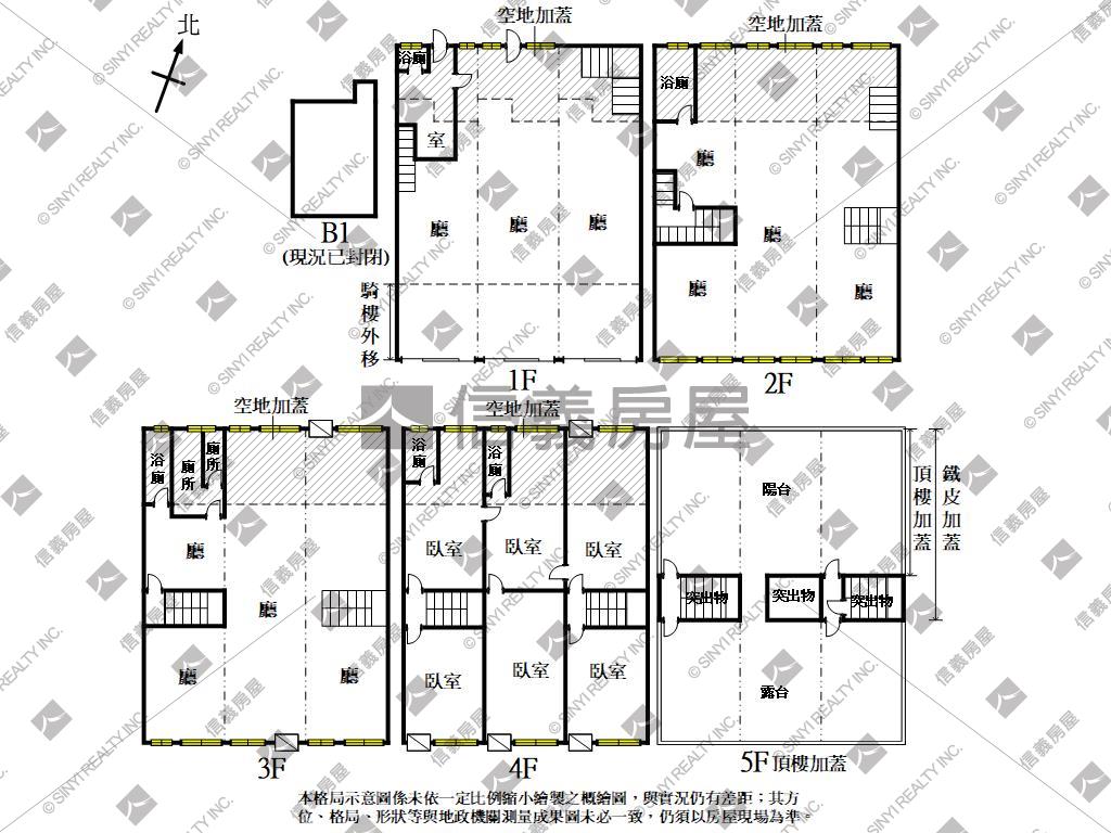 正路超大面寬旗艦店霸房屋室內格局與周邊環境