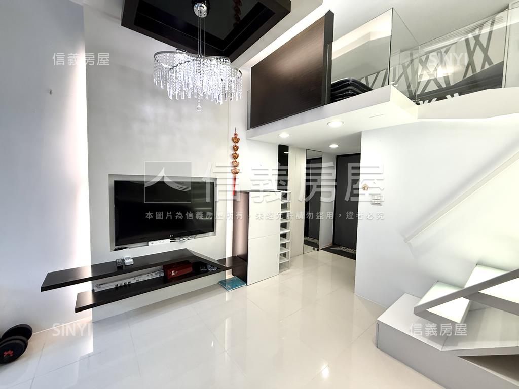 天母羅丹質感美屋房屋室內格局與周邊環境