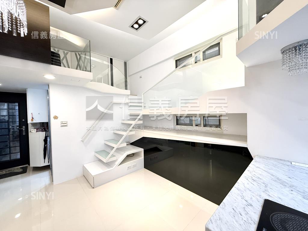 天母羅丹質感美屋房屋室內格局與周邊環境