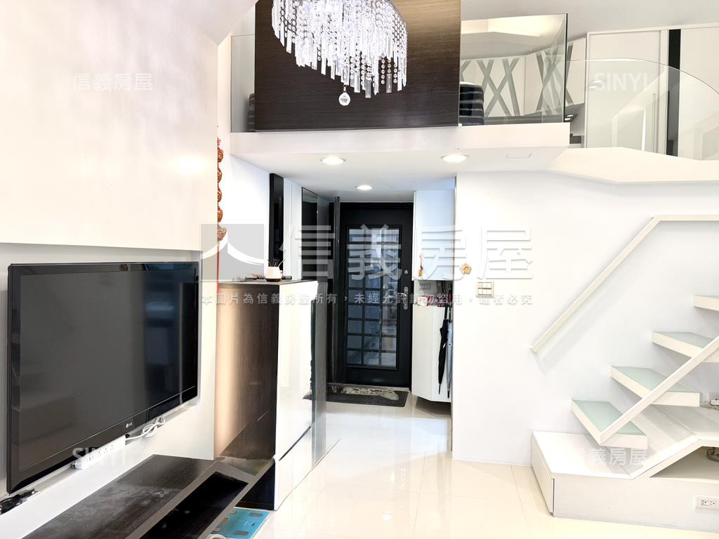 天母羅丹質感美屋房屋室內格局與周邊環境