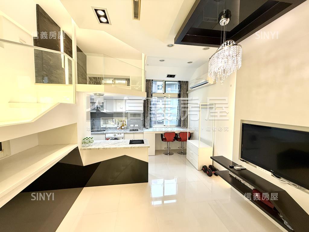 天母羅丹質感美屋房屋室內格局與周邊環境