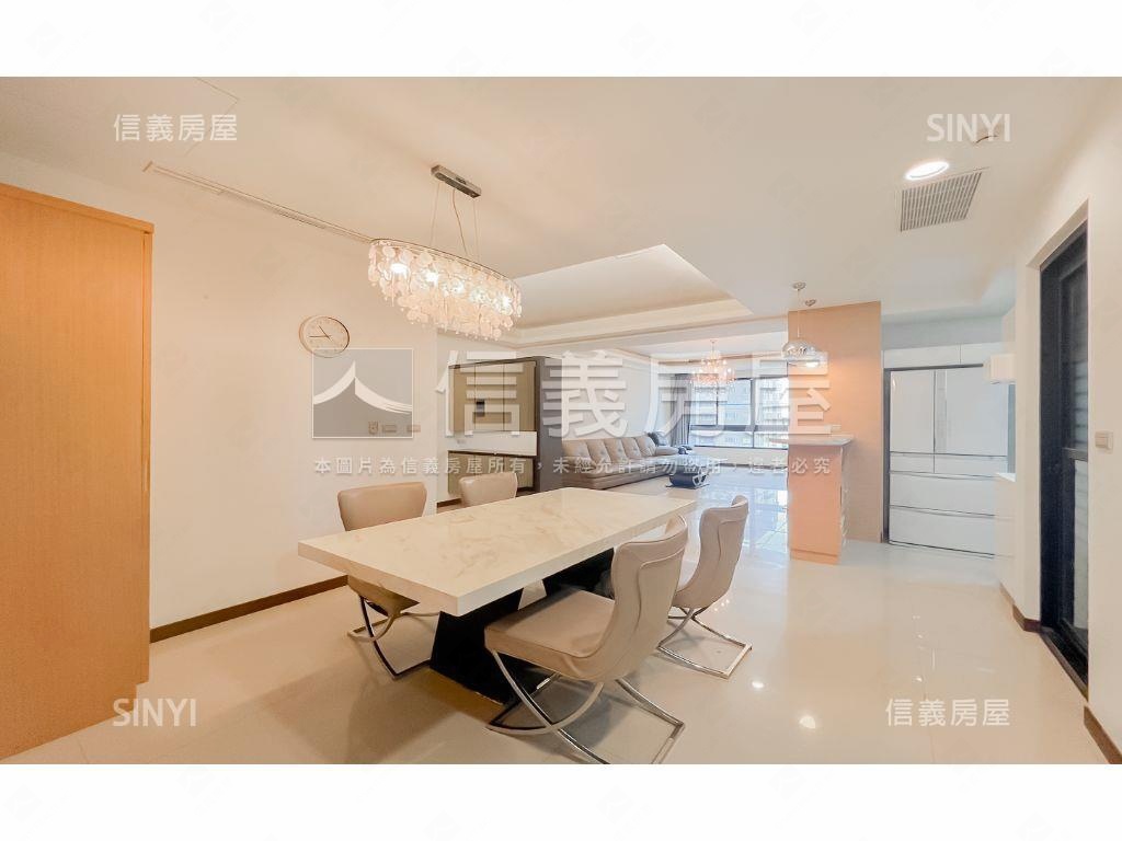 百達艷麗稀有格局雙車位房屋室內格局與周邊環境