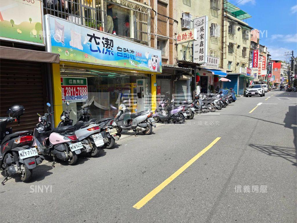 福港漂亮面寬金店面房屋室內格局與周邊環境