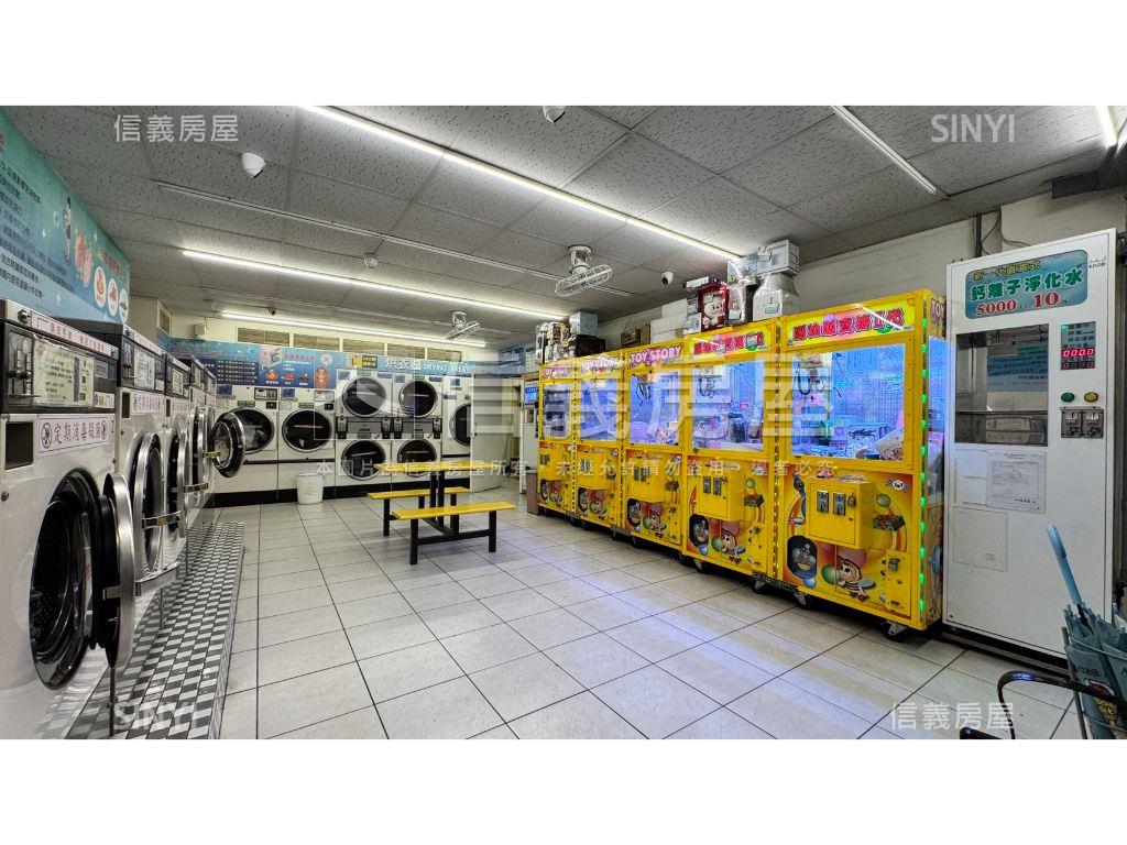 福港漂亮面寬金店面房屋室內格局與周邊環境