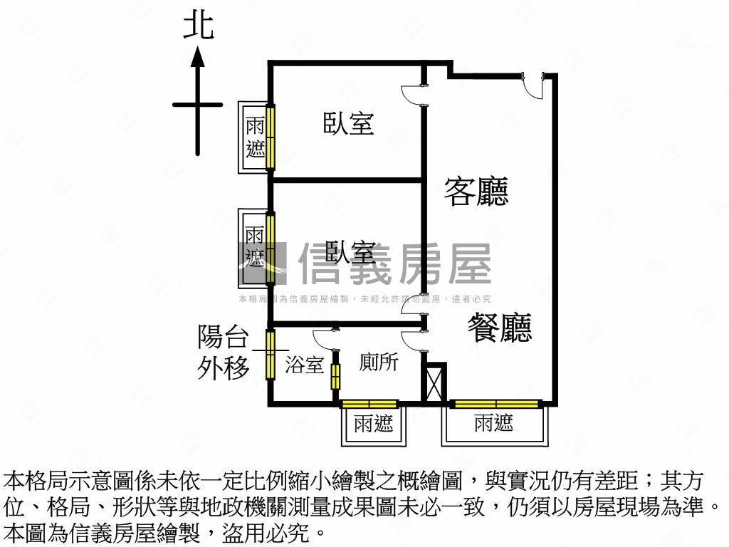 大安富筑時尚高樓車位房屋室內格局與周邊環境
