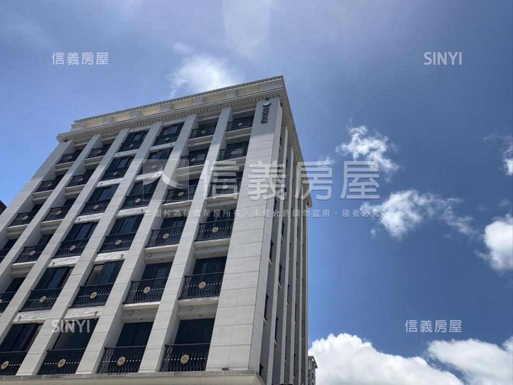 大安富筑時尚高樓車位房屋室內格局與周邊環境