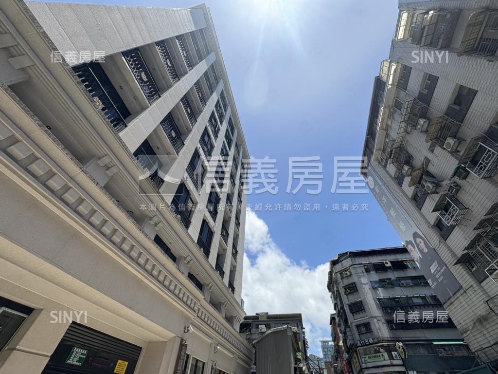 大安富筑時尚高樓車位房屋室內格局與周邊環境