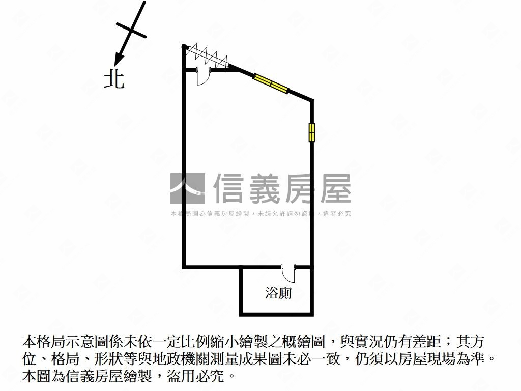 中租理想家黃金店辦房屋室內格局與周邊環境