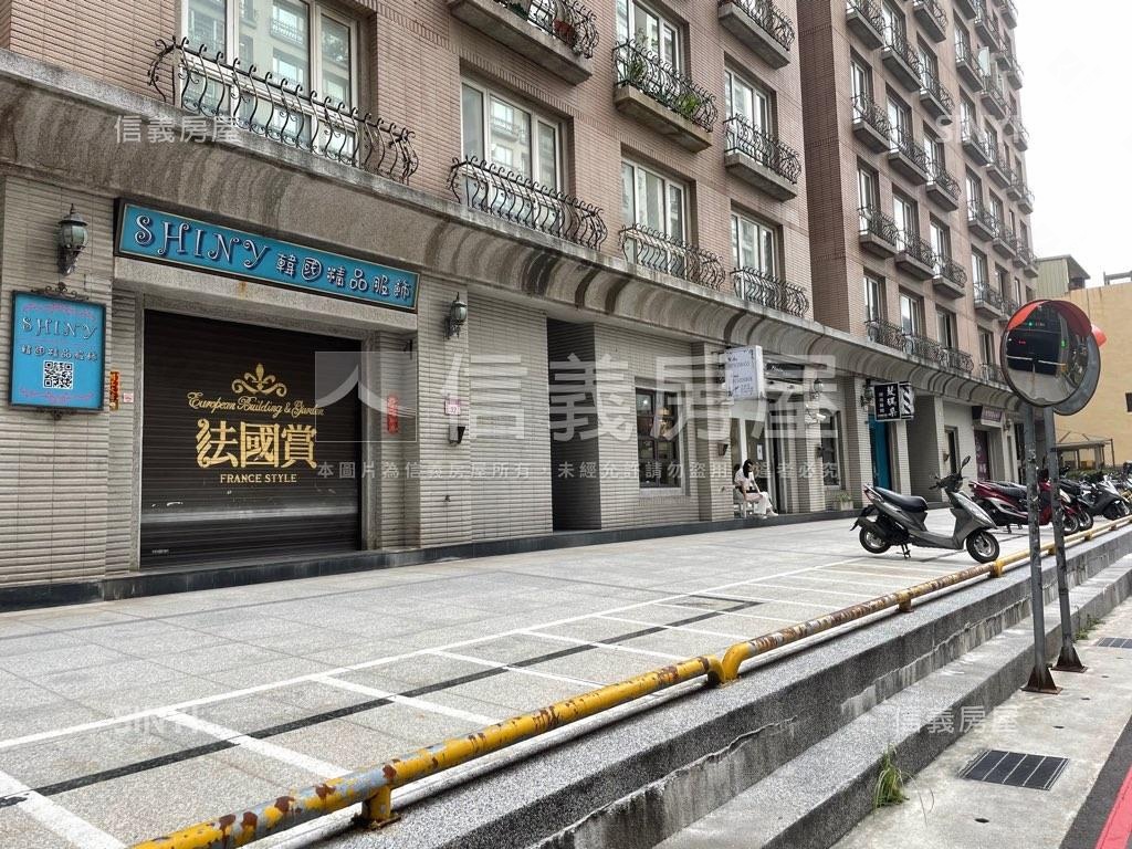 次頂樓３房●法國賞房屋室內格局與周邊環境